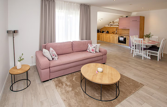 Apartment Murter Slanica 3+2 in Murter